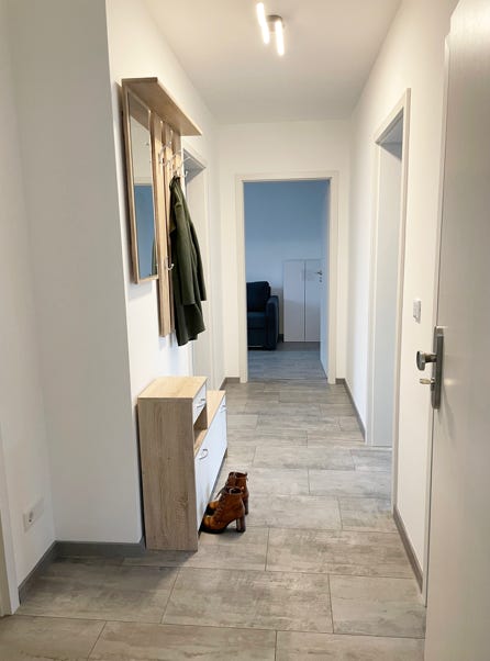 Flur Erdgeschoss mit Safe
