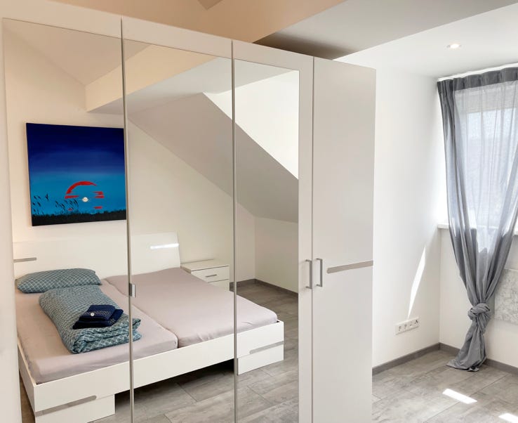 Schlafzimmer Dachgeschoss