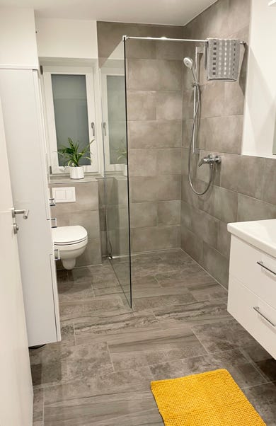 Badezimmer Obergeschoss